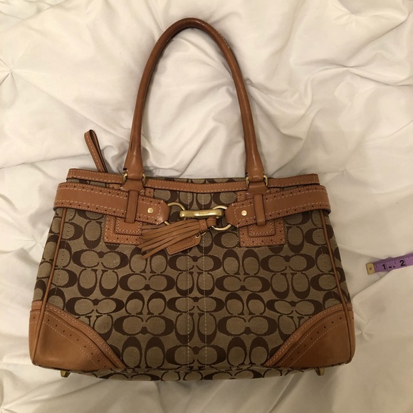 Coach bag - Picture 1 of 10